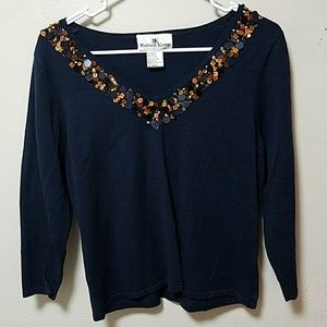 Blue top